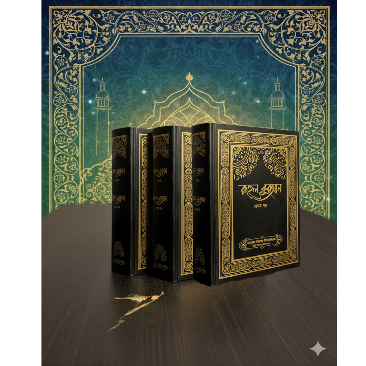 তাফসীরে রুহুল কুরআন | সূফী ও আহলে সুন্নাত ওয়াল জামাতের তাফসীর ৩ খন্ডে সেট